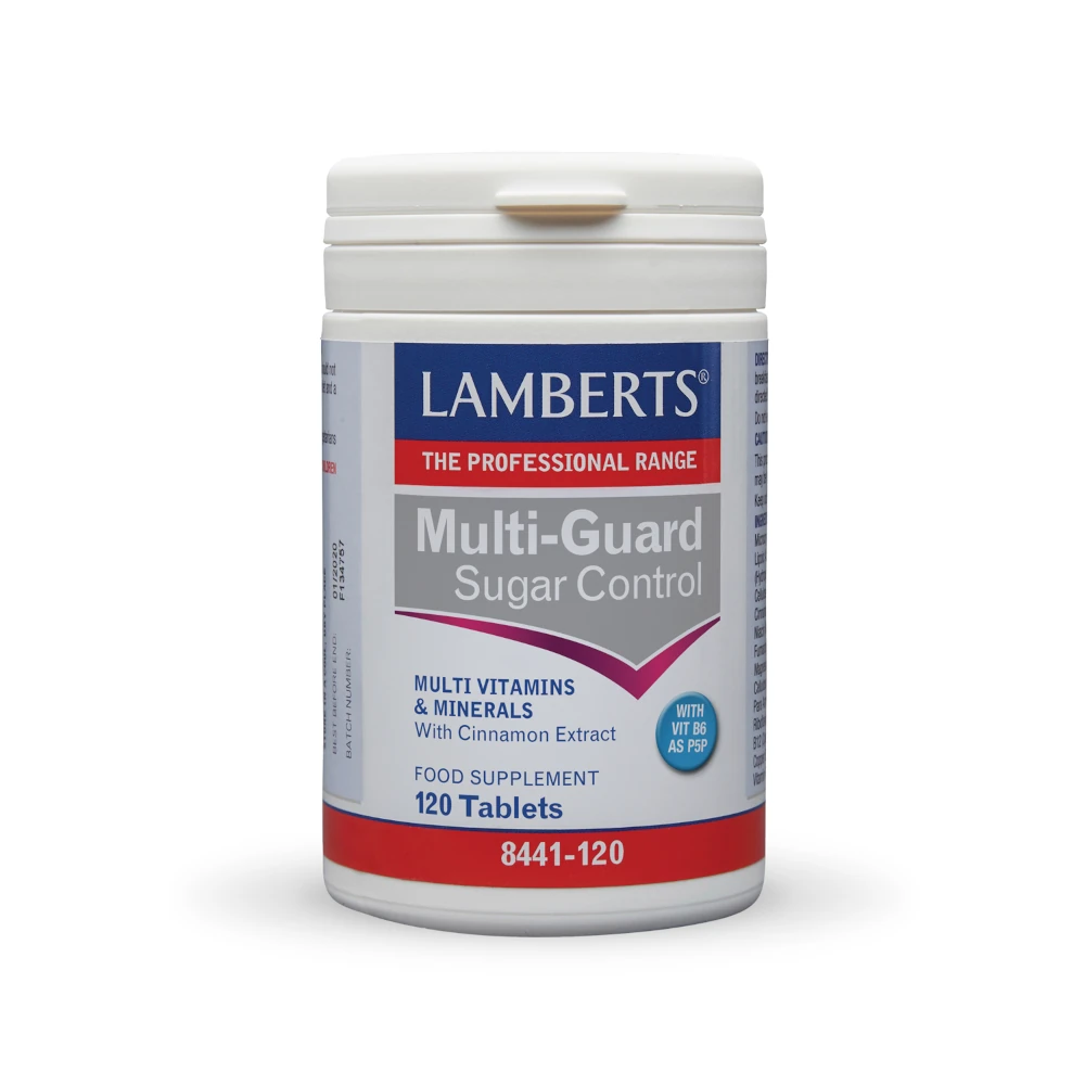 LAMBERTS - Multi-Guard Sugar Control - 120tabs